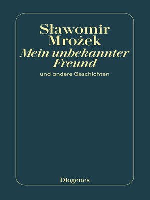 cover image of Mein unbekannter Freund